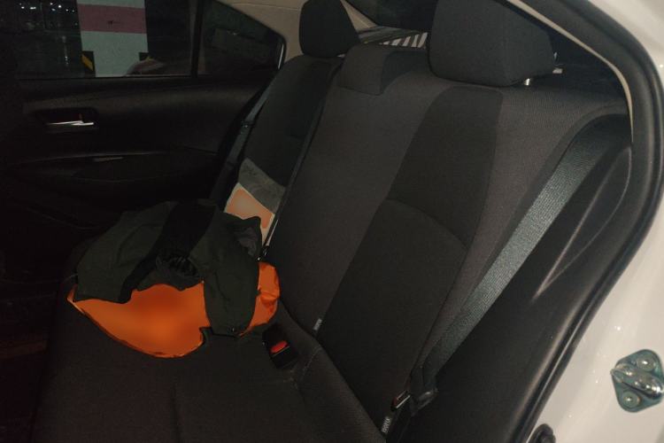 Used Toyota Corolla 2021 1.2T S-CVT Elite Edition Left Rear Seat
