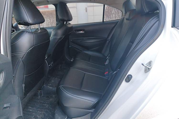 Used Toyota Corolla 2021 Dual-Motor 1.8L E-CVT Elite Edition Left Rear Seat
