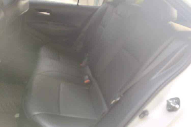 Used Toyota Corolla 2021 1.2T S-CVT Elite Edition Left Rear Seat
