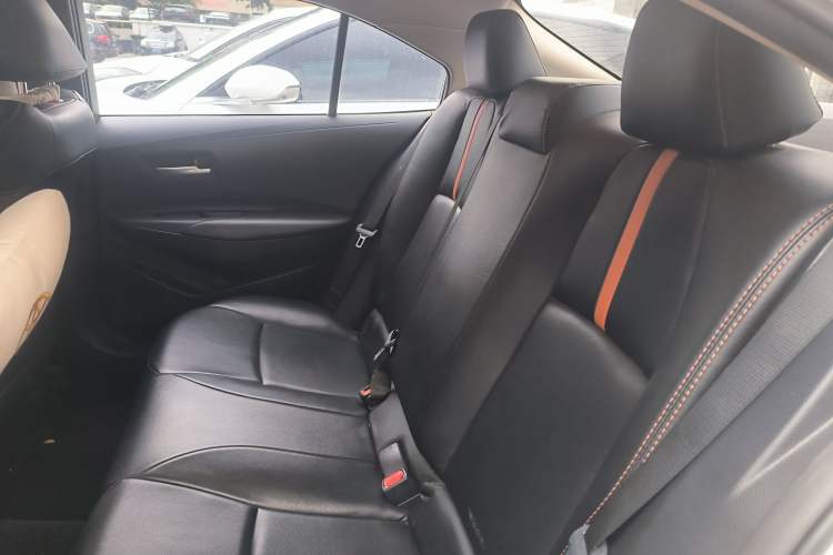 Used Toyota Corolla 2021 1.2T S-CVT Elite PLUS Edition Left Rear Seat