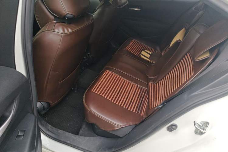 Used Toyota Corolla 2021 Dual-Motor 1.8L E-CVT Elite Edition Left Rear Seat