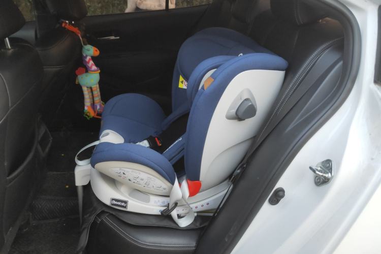Used Toyota Corolla 2021 TNGA 1.5L CVT Pioneer Edition Left Rear Seat