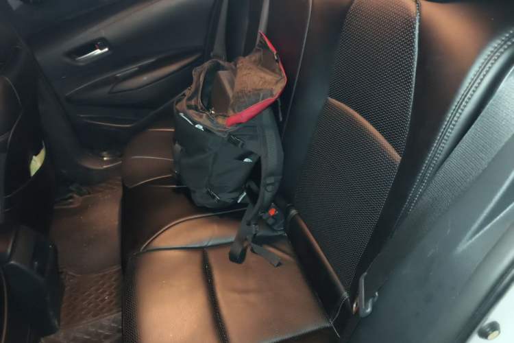 Used Toyota Corolla 2021 1.2T S-CVT Elite PLUS Edition Left Rear Seat