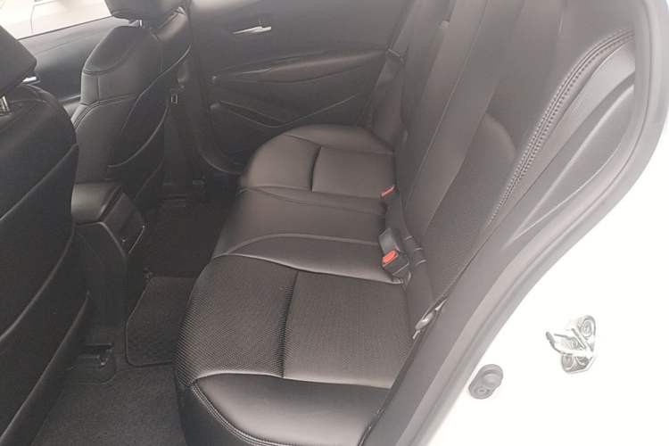 Used Toyota Corolla 2021 TNGA 1.5L CVT Pioneer Edition Left Rear Seat