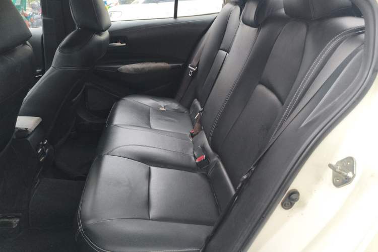 Used Toyota Corolla 2021 Dual-Motor 1.8L E-CVT Elite Edition Left Rear Seat
