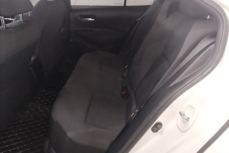 Used Toyota Corolla 2021 1.2T S-CVT Elite Edition Left Rear Seat