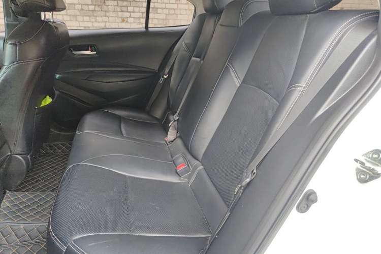 Used Toyota Corolla 2021 1.2T S-CVT Pioneer PLUS Edition Left Rear Seat