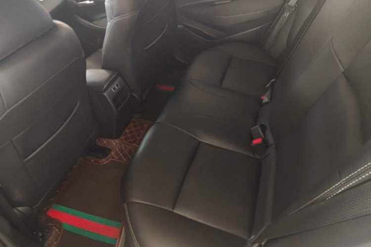 Used Toyota Corolla 2021 1.2T S-CVT Elite PLUS Edition Left Rear Seat