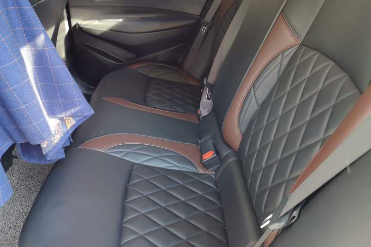 Used Toyota Corolla 2021 1.2T S-CVT Elite PLUS Edition Left Rear Seat