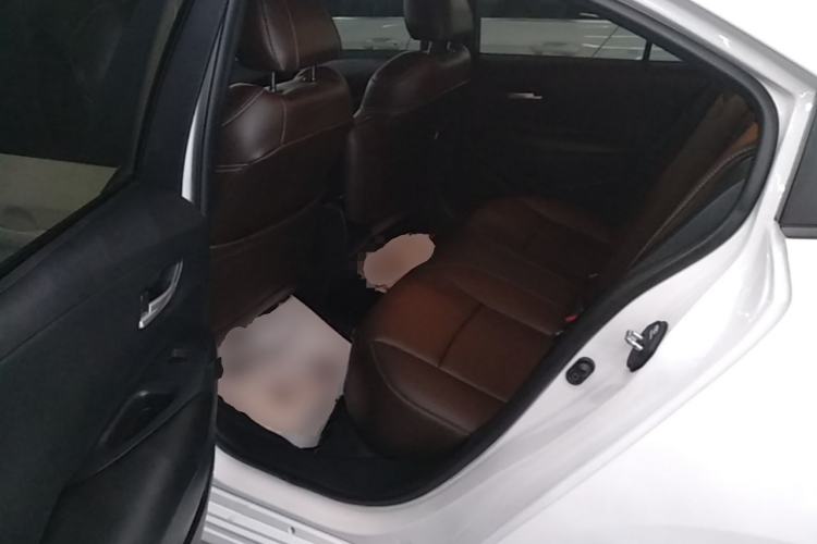Used Toyota Corolla 2021 TNGA 1.5L CVT Elite Edition Left Rear Seat