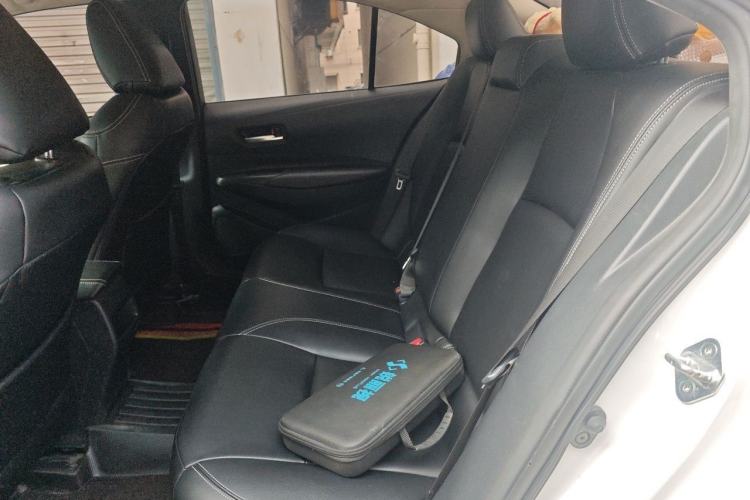 Used Toyota Corolla 2021 Dual-Engine 1.8L E-CVT Pioneer Edition Left Rear Seat