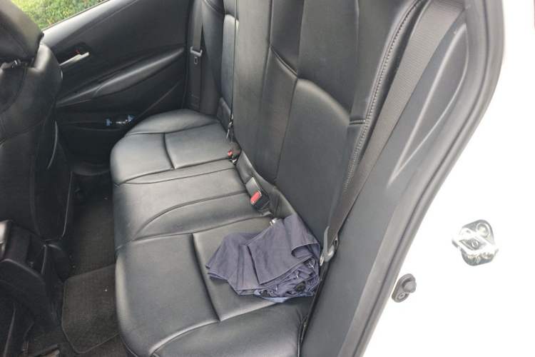 Used Toyota Corolla 2021 1.2T S-CVT Elite PLUS Edition Left Rear Seat
