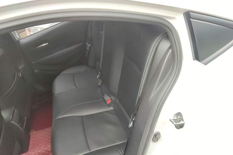 Used Toyota Corolla 2021 1.2T S-CVT Elite PLUS Edition Left Rear Seat