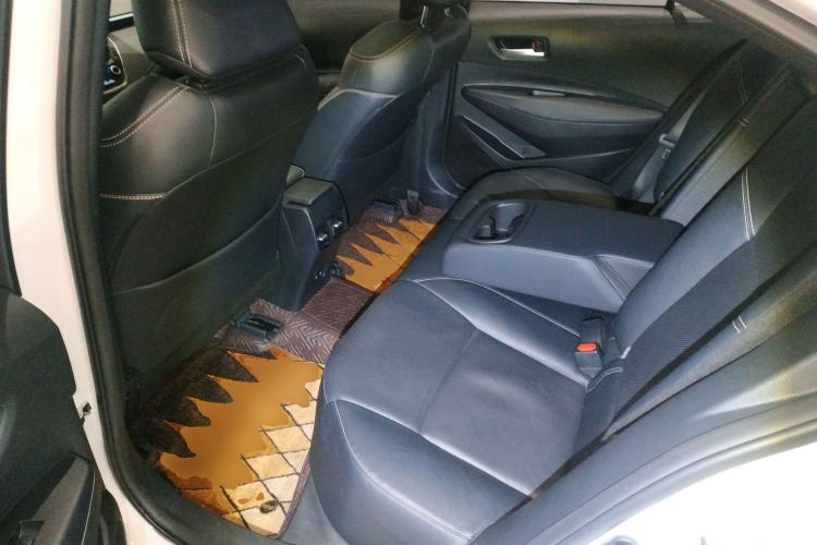 Used Toyota Corolla 2021 1.2T S-CVT Luxury Edition Left Rear Seat