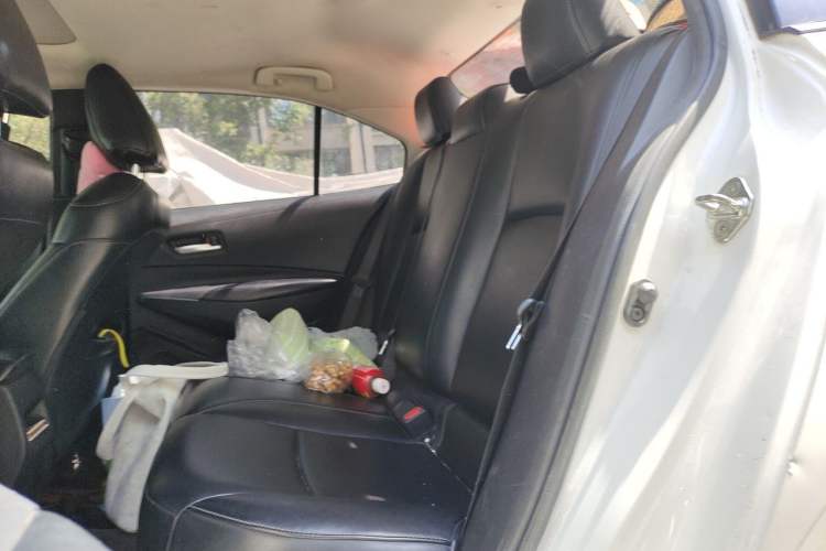 Used Toyota Corolla 2021 1.2T S-CVT Sport Edition Left Rear Seat