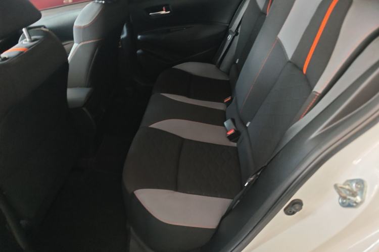 Used Toyota Corolla 2021 1.2T S-CVT Elite PLUS Edition Left Rear Seat