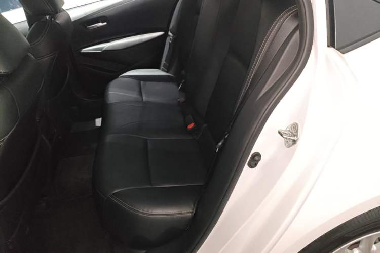 Used Toyota Corolla 2021 1.2T S-CVT Elite PLUS Edition Left Rear Seat