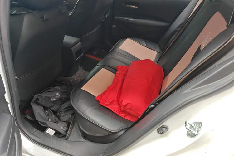 Used Toyota Corolla 2021 TNGA 1.5L CVT Elite Edition Left Rear Seat