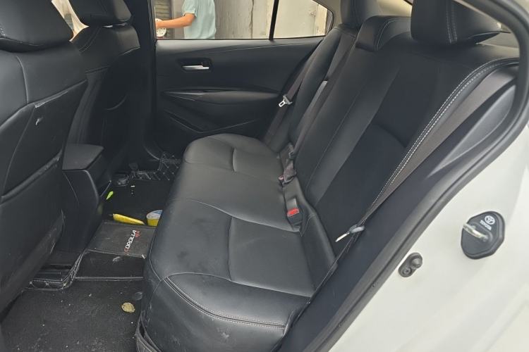Used Toyota Corolla 2021 1.2T S-CVT Pioneer Edition Left Rear Seat