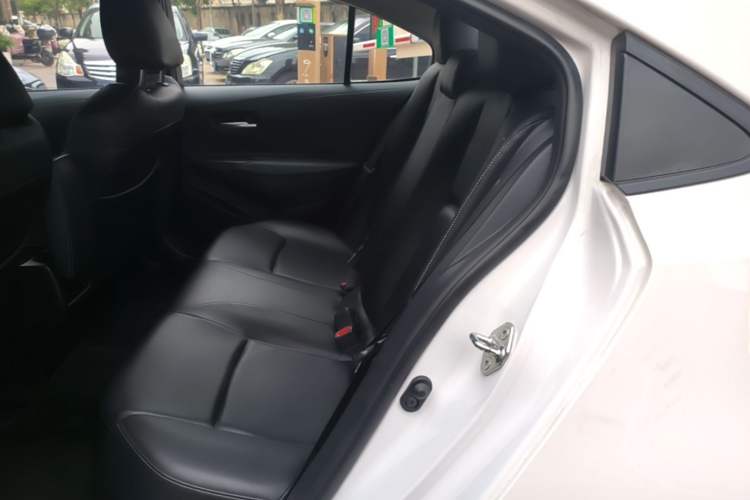 Used Toyota Corolla 2021 1.2T S-CVT Pioneer PLUS Edition Left Rear Seat