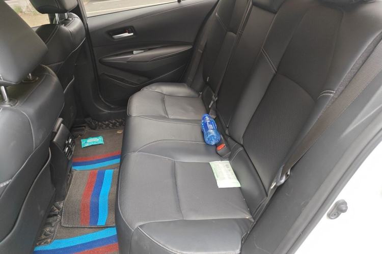 Used Toyota Corolla 2021 1.2T S-CVT Luxury Edition Left Rear Seat