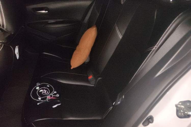 Used Toyota Corolla 2021 1.2T S-CVT Pioneer PLUS Edition Left Rear Seat