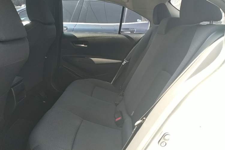 Used Toyota Corolla 2021 TNGA 1.5L CVT Pioneer Edition Left Rear Seat