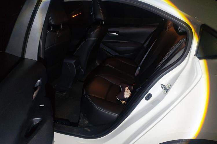 Used Toyota Corolla 2021 1.2T S-CVT Elite Edition Left Rear Seat