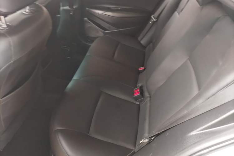Used Toyota Corolla 2021 1.2T S-CVT Pioneer PLUS Edition Left Rear Seat