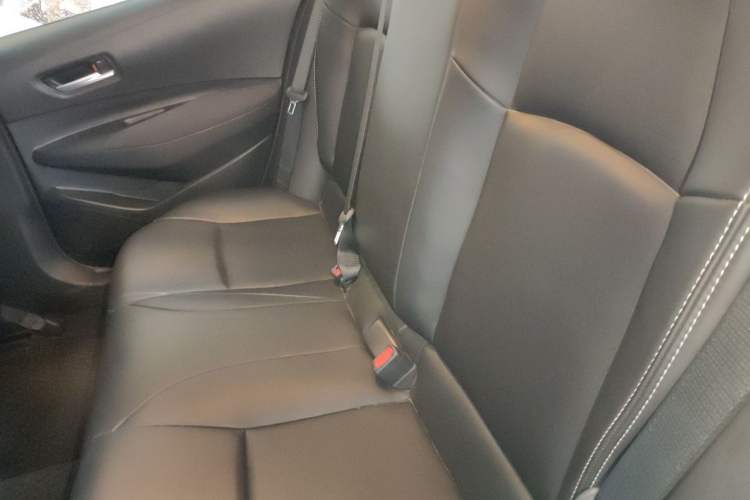 Used Toyota Corolla 2021 1.2T S-CVT Elite PLUS Edition Left Rear Seat