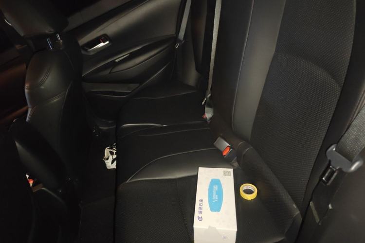 Used Toyota Corolla 2021 1.2T S-CVT Pioneer Edition Left Rear Seat