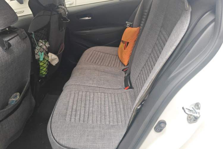 Used Toyota Corolla 2021 Dual-Motor 1.8L E-CVT Elite Edition Left Rear Seat
