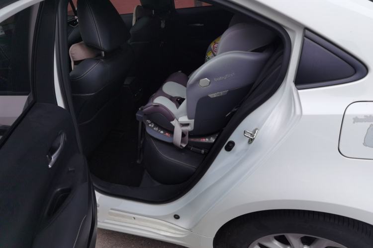Used Toyota Corolla 2021 1.2T S-CVT Luxury Edition Left Rear Seat
