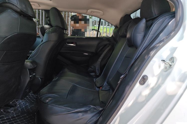 Used Toyota Corolla 2021 Dual-Motor 1.8L E-CVT Elite Edition Left Rear Seat