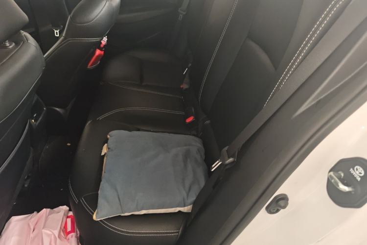 Used Toyota Corolla 2021 1.2T S-CVT Elite Edition Left Rear Seat