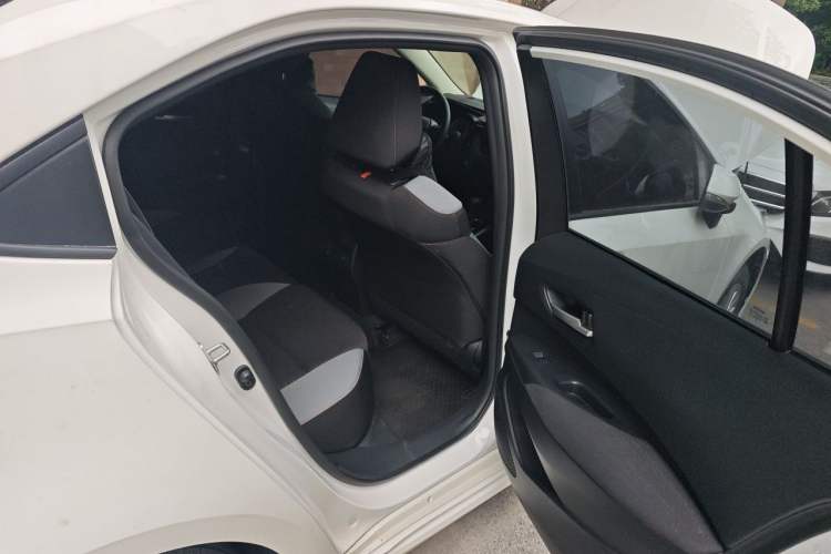 Used Toyota Corolla 2021 1.2T S-CVT Pioneer Edition Left Rear Seat