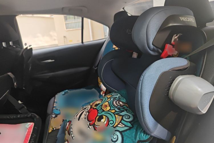 Used Toyota Corolla 2021 TNGA 1.5L CVT Elite Edition Left Rear Seat