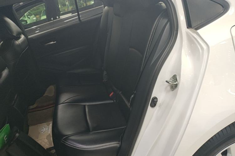 Used Toyota Corolla 2021 1.2T S-CVT Pioneer PLUS Edition Left Rear Seat