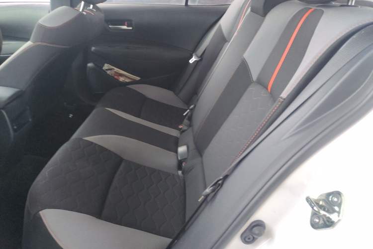 Used Toyota Corolla 2021 1.2T S-CVT Pioneer PLUS Edition Left Rear Seat