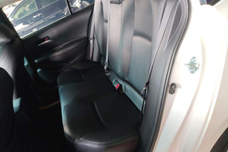 Used Toyota Corolla 2021 1.2T S-CVT Luxury Edition Left Rear Seat