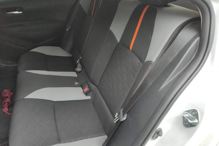 Used Toyota Corolla 2021 1.2T S-CVT Elite PLUS Edition Left Rear Seat