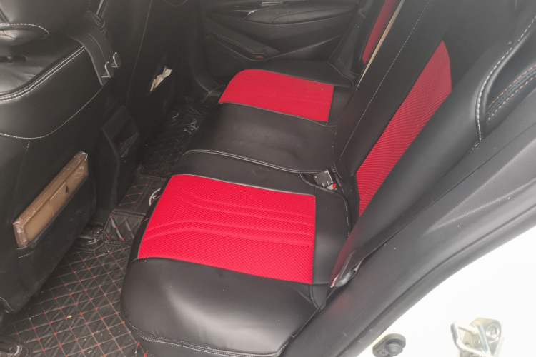 Used Toyota Corolla 2021 TNGA 1.5L CVT Pioneer Edition Left Rear Seat