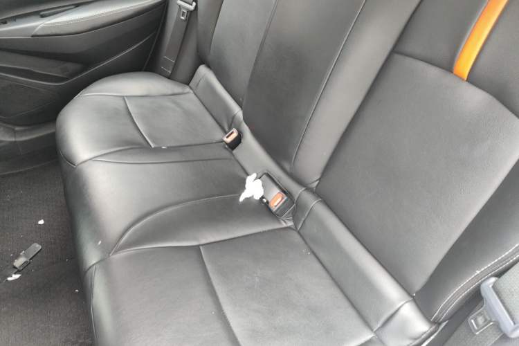 Used Toyota Corolla 2021 1.2T S-CVT Elite PLUS Edition Left Rear Seat