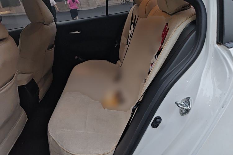 Used Toyota Corolla 2021 1.2T S-CVT Elite PLUS Edition Left Rear Seat