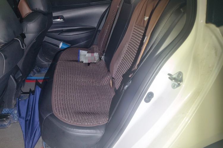 Used Toyota Corolla 2021 1.2T S-CVT Elite PLUS Edition Left Rear Seat