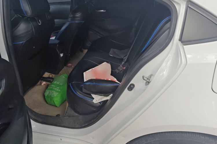 Used Toyota Corolla 2021 1.2T S-CVT Elite PLUS Edition Left Rear Seat