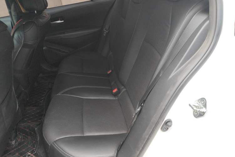 Used Toyota Corolla 2021 TNGA 1.5L CVT Pioneer Edition Left Rear Seat