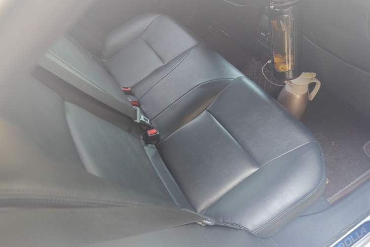 Used Toyota Corolla 2021 Dual-Motor 1.8L E-CVT Elite Edition Left Rear Seat