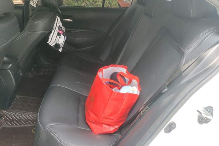 Used Toyota Corolla 2021 1.2T S-CVT Elite PLUS Edition Left Rear Seat