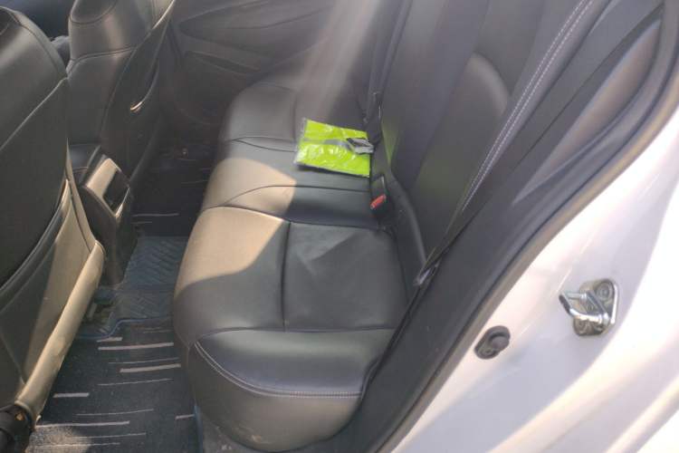 Used Toyota Corolla 2021 TNGA 1.5L CVT Pioneer Edition Left Rear Seat